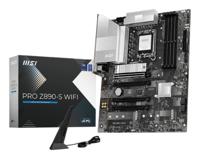 MSI PRO Z890-S Wifi Moederbord Socket Intel LGA 1851 Vormfactor ATX Moederbord chipset Intel® Z890 - thumbnail
