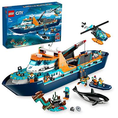 LEGO CITY poolonderzoeksschip 60368