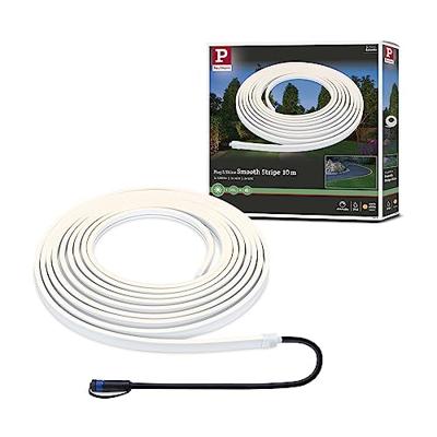 Paulmann Stripe Smooth 94681 Verlichtingssysteem Plug&Shine LED-strip LED 46 W Warmwit Zwart