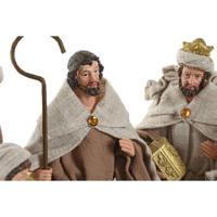 Kerststal set Home ESPRIT Bruin Beige Hars - thumbnail