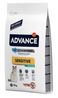Advance Sterilized Sensitive High Protein met zalm kattenvoer 2 x 10 kg - thumbnail