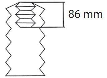 Stofkap, schokdemper 910260
