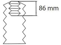 Stofkap, schokdemper 910260 - thumbnail