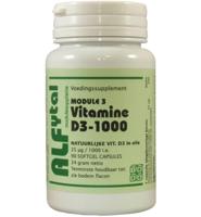 Alfytal Vitamine D3-1000 90 Softgels - thumbnail