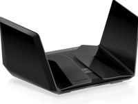 NETGEAR Nighthawk 12-Stream WiFi 6E-router (RAXE500) | AXE11000 Tri-Band draadloze snelheid (tot 10,8 Gbps) |Nieuwe 6 GHz-band | 2.500 vierkante meter dekking - thumbnail