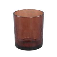 PTMD theelichthouder yousra l koperkleurig 10 cm | 6 stuks - thumbnail