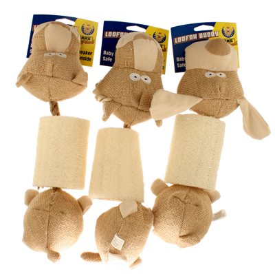 Petsport Loofah Buddy Assorti Petsport Loofah Buddy Assorti
