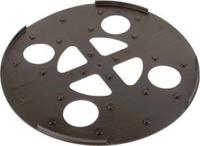 DEHN 102050 ULP KS D370 SW Overspanningsveilige montageplaat 1 stuk(s) - thumbnail