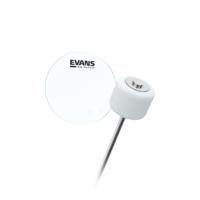 Evans EQPC1 Bassdrum Patch wit (2 stuks) - thumbnail