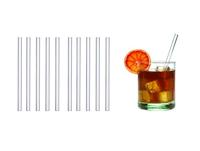 GlasWerk SHORT Glazen rietje, lengte: 15 cm 10 stuk(s) - thumbnail