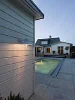 KonstSmide Landelijke wandlampVega wit - 428-250 - thumbnail