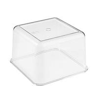 Tino Vershouddoos met klem 1,7 L - 16x16x11cm - thumbnail