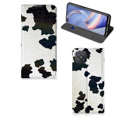 OPPO Reno4 Z 5G | Hoesje maken | Koeienvlekken OPPO Reno4 Z 5G | Hoesje maken | Koeienvlekken