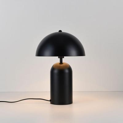 Tafellamp Asteri nero s - E14-fitting - 25W - Mushroomlamp - Paddenstoel - Metaal - IP20 voor binnen