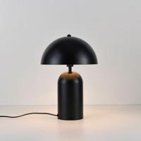 Tafellamp Asteri nero s - E14-fitting - 25W - Mushroomlamp - Paddenstoel - Metaal - IP20 voor binnen - thumbnail