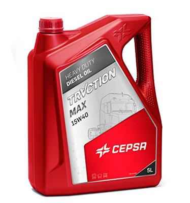 Smeerolie voor de motor Cepsa Traction Max 5 L