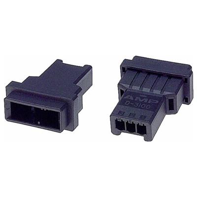 TE Connectivity 2-177648-3 Ronde connector Stekker Totaal aantal polen: 3 1 stuk(s)