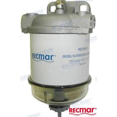 REC1140639 - DIESEL-INKOMSTFILTER Volvo