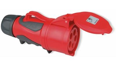 PCE 2253-6 CEE-koppeling 32 A 5-polig 400 V 1 stuk(s)