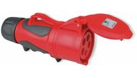 PCE 2253-6 CEE-koppeling 32 A 5-polig 400 V 1 stuk(s) - thumbnail