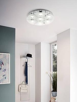 Eglo PlafondlampCabo-Sd rond nikkel - 75343