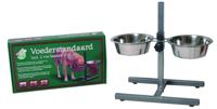 H-model standaard inclusief RVS bakken 28 cm hamerslag - thumbnail