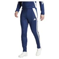adidas Tiro 24 Trainingsbroek Donkerblauw Wit - thumbnail