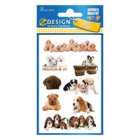 Avery AV-55972 Papieretiket Z-design Kids Pakje A 3 Vel Honden Foto - thumbnail