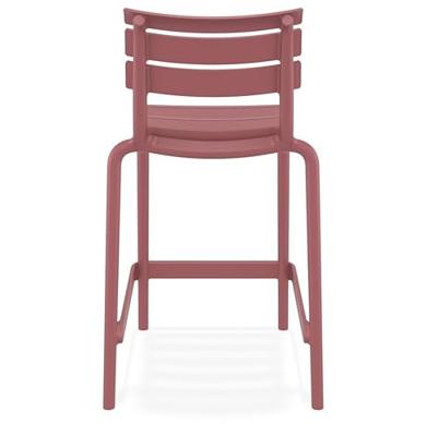 ALTEREGO NOBU MINI Middelhoge snackkruk - Rood ALTEREGO NOBU MINI Middelhoge snackkruk - Rood