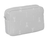 Reistasje Sophie la Girafe Lichtgrijs 20 x 13 x 5,5 cm - thumbnail