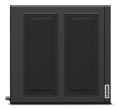 Lenovo ThinkStation P3 Tiny Intel® Core™ i5 i5-14600 16 GB DDR5-SDRAM 512 GB SSD NVIDIA T400 Windows 11 Pro Mini PC Workstation Black
