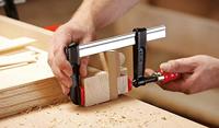 Smeedijzeren schroefklem TPN 400/140 Bessey TPN40S14BE Spanbreedte (max.):400 mm Afm. werkbereik:140 mm - thumbnail