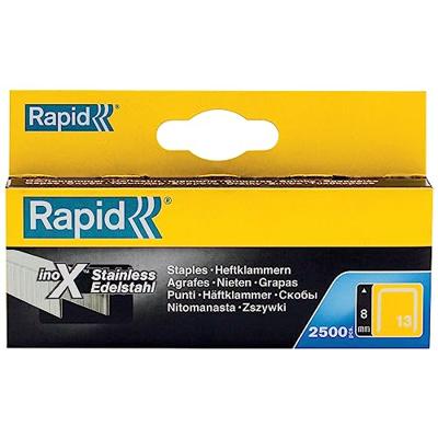 Rapid Nr. 13 fijndraadnieten RVS 8 mm, 2.500 stuks - 11835626 - 11835626 - thumbnail