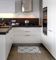 Tapijt Stor Planet Bcn Grijs 100 % PVC (45 x 75 cm) - thumbnail