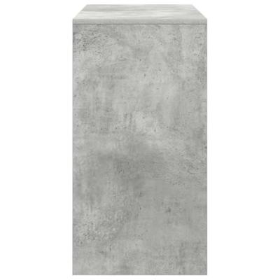 Bureau Beton Grijs 90x40x76 cm Houtcomposiet Bureau Beton Grijs 90x40x76 cm Houtcomposiet