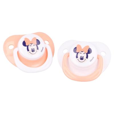 Set van 2 anatomische Minnie Disney fopspenen +6 maanden - thumbnail