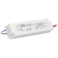 Meanwell LED transformator 12V - 36 Watt - 3A - LED trafo - IP67 waterdicht voor buiten - thumbnail