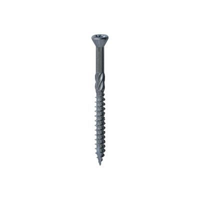 WOODIES® Ultimate Vlonderschroef Torx RVS 5x60 Deeldraad VE=200 - 61960441 WOODIES® Ultimate Vlonderschroef Torx RVS 5x60 Deeldraad VE=200 - 61960441