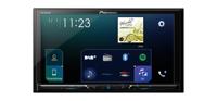 Pioneer SPH-DA230DAB Zwarte Bluetooth-mediareceiver voor in de auto - thumbnail