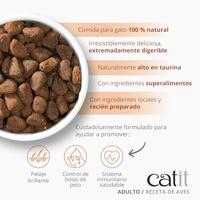 Kattenvoer Catit Recepten Volwassen Vogels 400 g - thumbnail