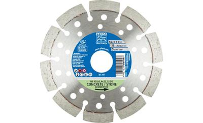 PFERD TOOLS 68000042 Ds Sg Diamanten doorslijpschijf Diameter 125 mm Boordiameter 22.23 mm 1 stuk(s) PFERD TOOLS 68000042 Ds Sg Diamanten doorslijpschijf Diameter 125 mm Boordiameter 22.23 mm 1 stuk(s)