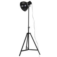 VidaXL Vloerlamp 25 w e27 61x61x90/150 cm zwart - thumbnail
