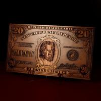 Fallout New Vegas Replica NCR $20 Bill Limited Edition - thumbnail