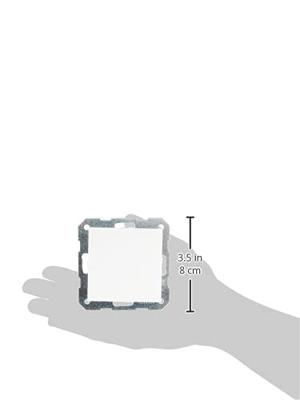 Gira blindplaat zuiverwit glanzend 026803