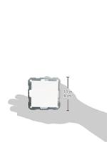 Gira blindplaat zuiverwit glanzend 026803 - thumbnail