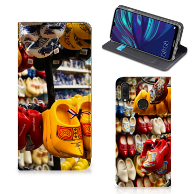 Huawei Y7 hoesje Y7 Pro (2019) | Book Cover | Klompen