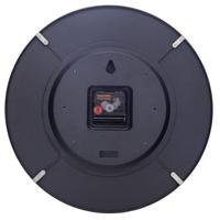 NeXtime NE-3542LA Glazen Wandklok Duomo 35 cm Lavendel/Rood - thumbnail