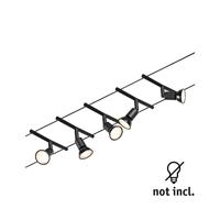 Paulmann Wire Systems 94446 Kabelsysteem compleet GU5.3 Zwart (mat), Chroom - thumbnail