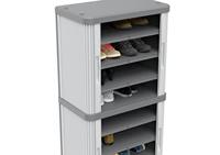 Kast Rolling Space Modular 2 (200 x 59 x 36 cm) - thumbnail