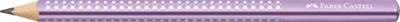 Faber Castell Potlood Jumbo Grip - Sparkle violet metallic